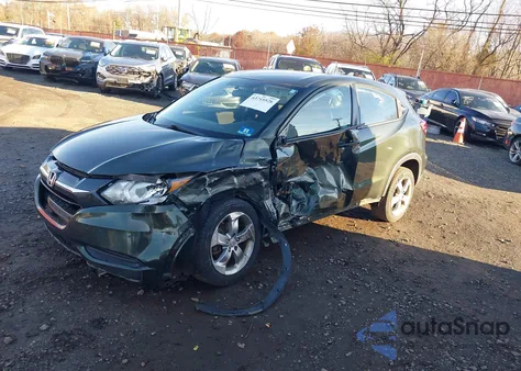 2018 Honda Hr-V Lx z USA, uszkodzony, nr VIN 3CZRU6H33JG726729